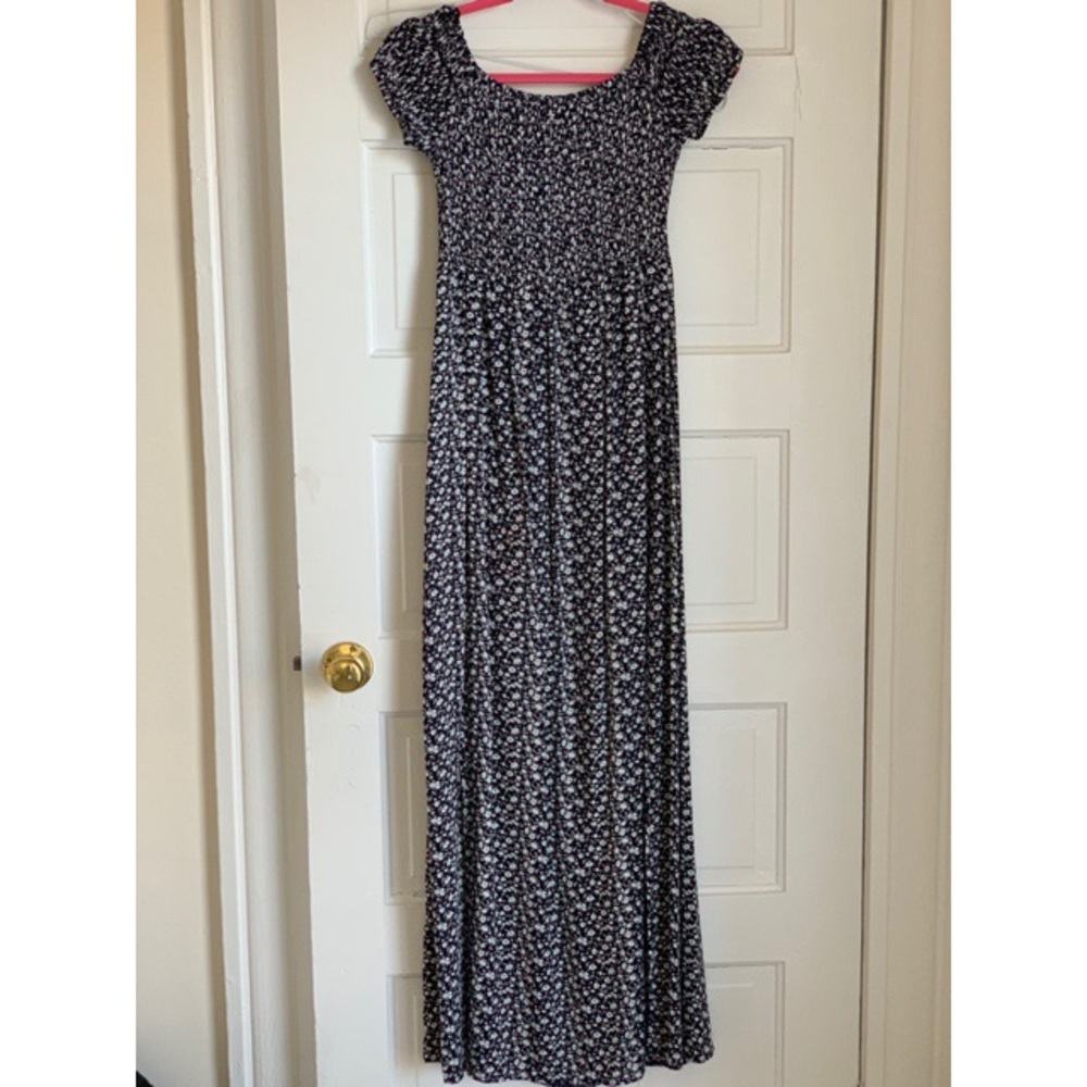 Maxi off the shoulder dress